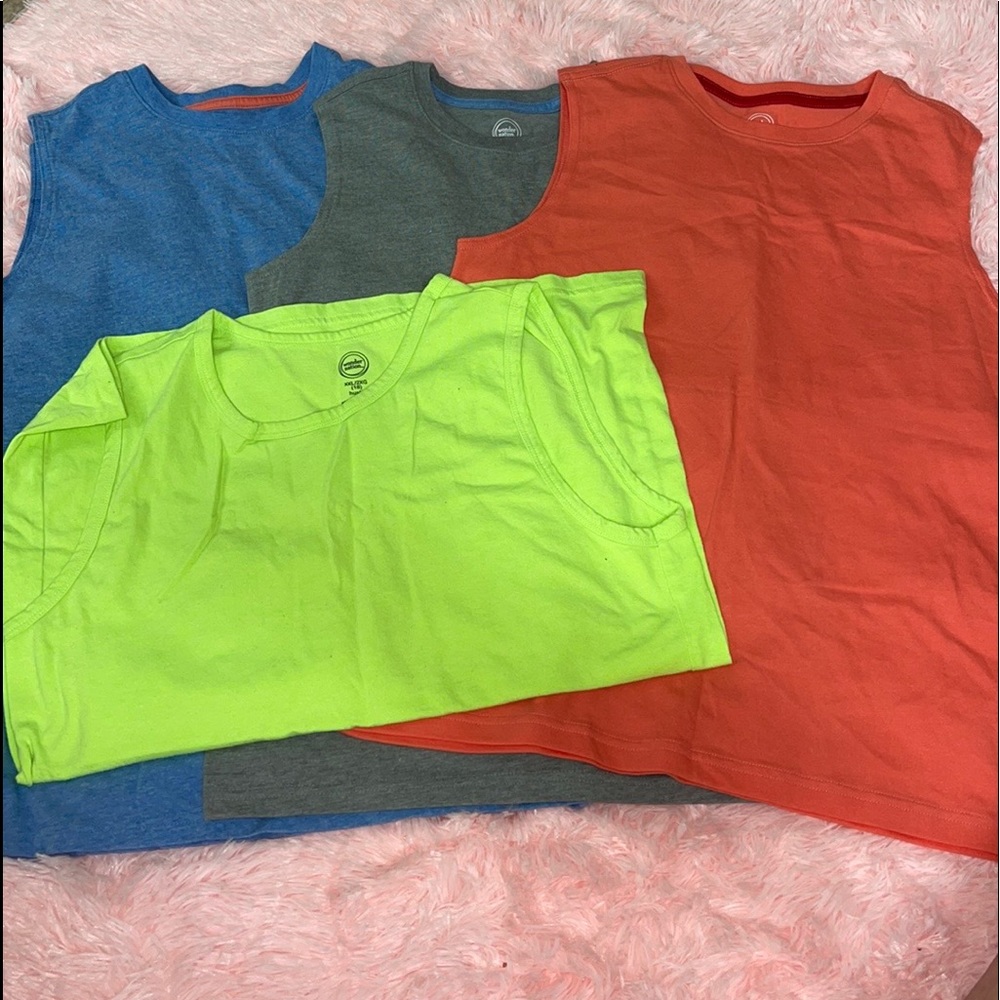 Boys tank top
